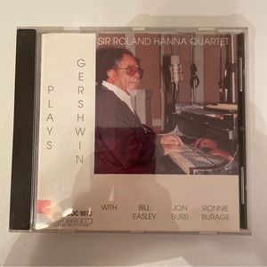 Hanna, Sir Roland - Plays Gershwin - Hanna, Sir Roland CD 1PVG The Cheap Fast